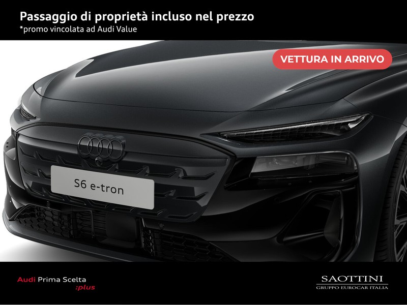 Audi S6 e-tron Avant e-tron Edition one Grigio Daytona