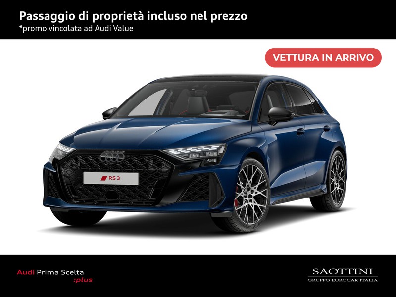 Audi RS3 Sportback TFSI quattro S tronic