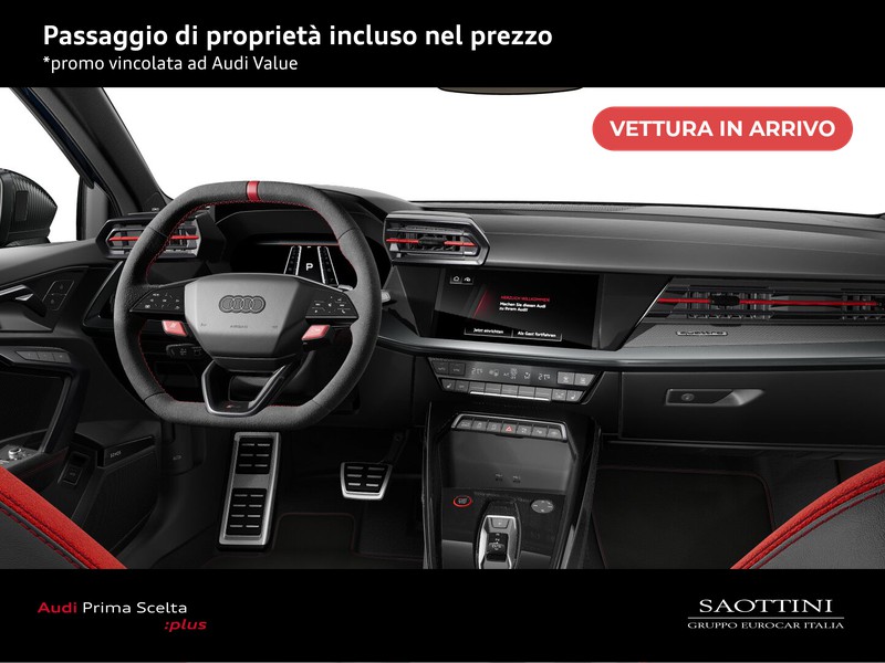 Audi RS3 Sportback TFSI quattro S tronic