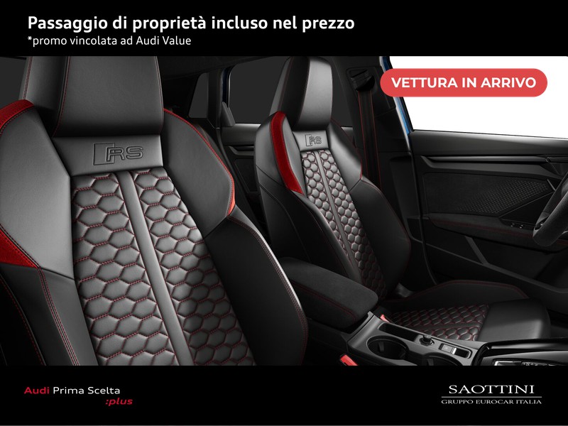 Audi RS3 Sportback TFSI quattro S tronic