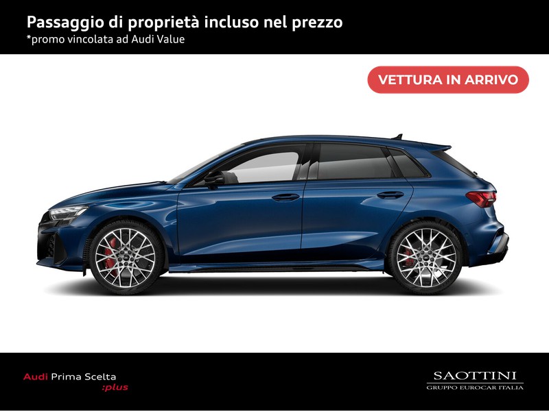 Audi RS3 Sportback TFSI quattro S tronic