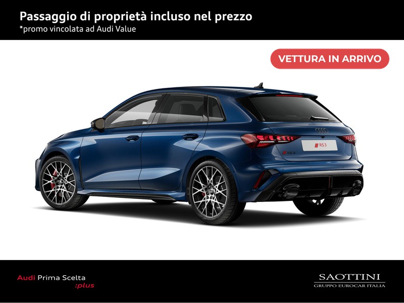 Audi RS3 Sportback TFSI quattro S tronic