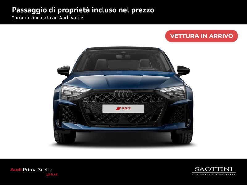 Audi RS3 Sportback TFSI quattro S tronic