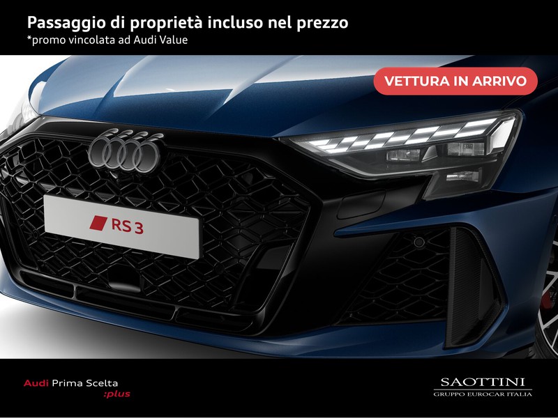 Audi RS3 Sportback TFSI quattro S tronic