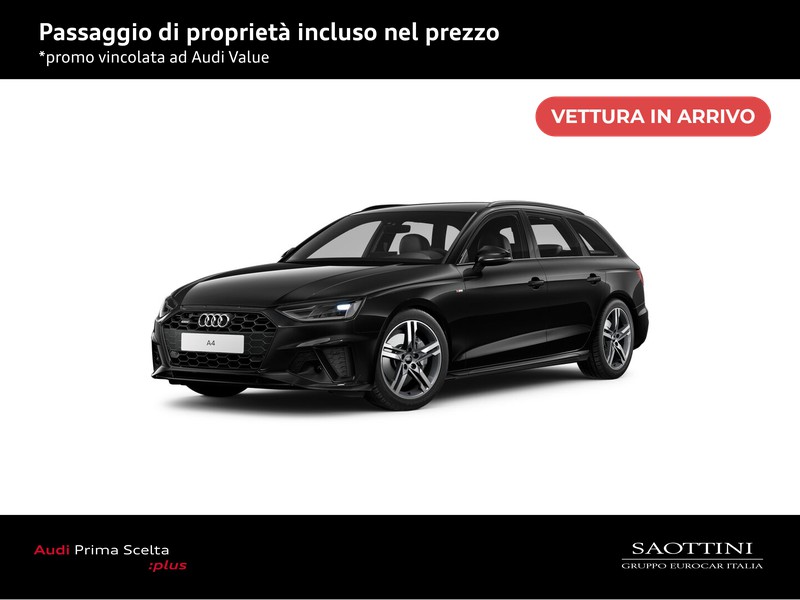 Audi A4 Avant 40 2.0 TDI S line edition quattro S tronic