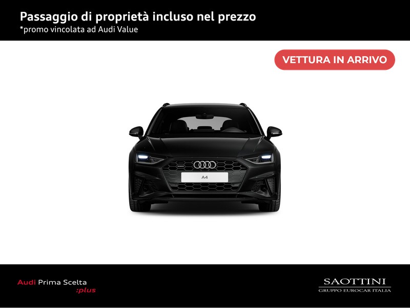 Audi A4 Avant 40 2.0 TDI S line edition quattro S tronic