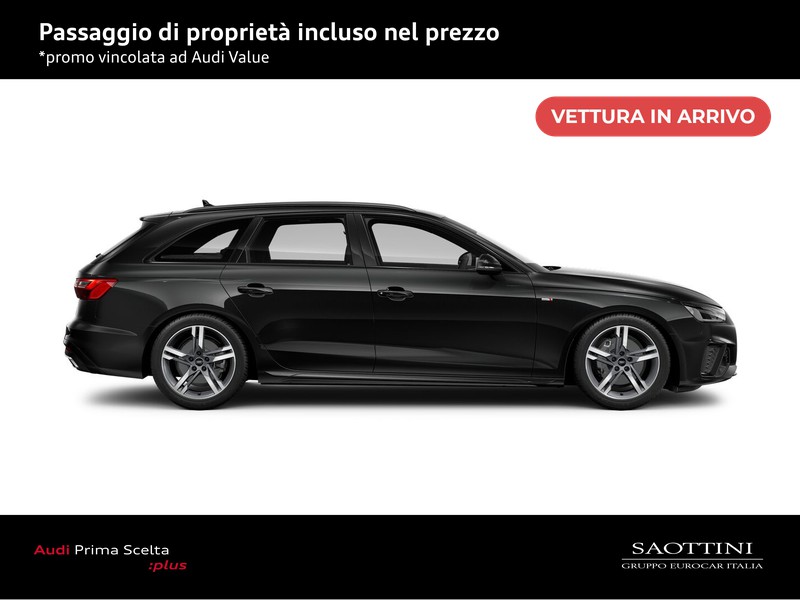 Audi A4 Avant 40 2.0 TDI S line edition quattro S tronic
