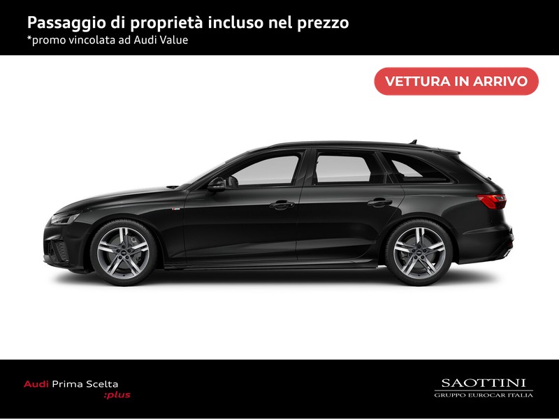Audi A4 Avant 40 2.0 TDI S line edition quattro S tronic