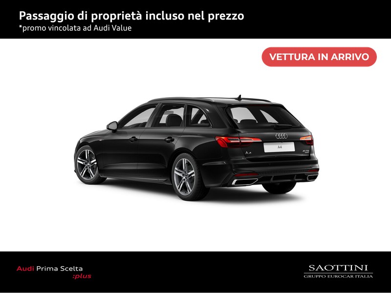 Audi A4 Avant 40 2.0 TDI S line edition quattro S tronic