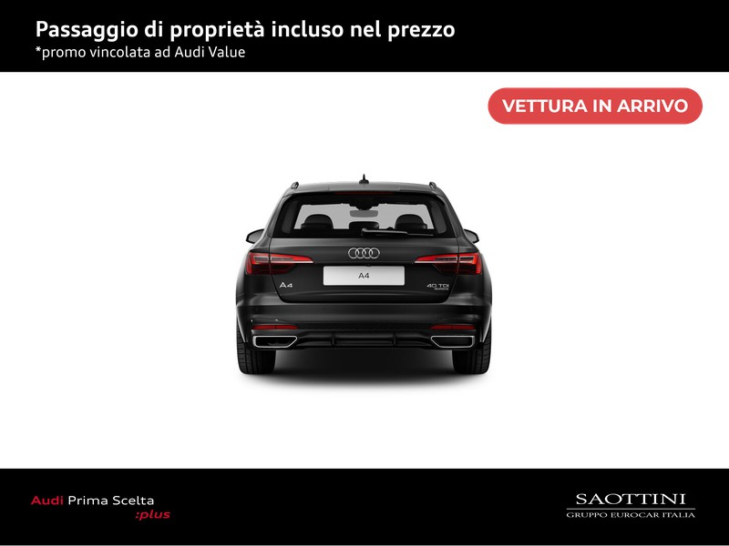 Audi A4 Avant 40 2.0 TDI S line edition quattro S tronic