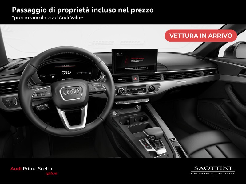 Audi A4 Avant 40 2.0 TDI S line edition quattro S tronic