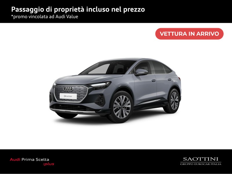 Audi Q4 e-tron Sportback 40 Business Advanced