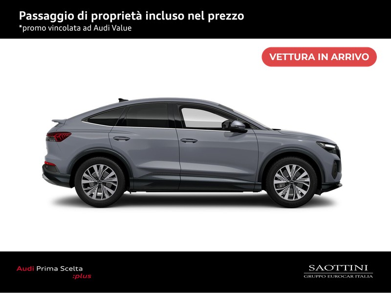 Audi Q4 e-tron Sportback 40 Business Advanced