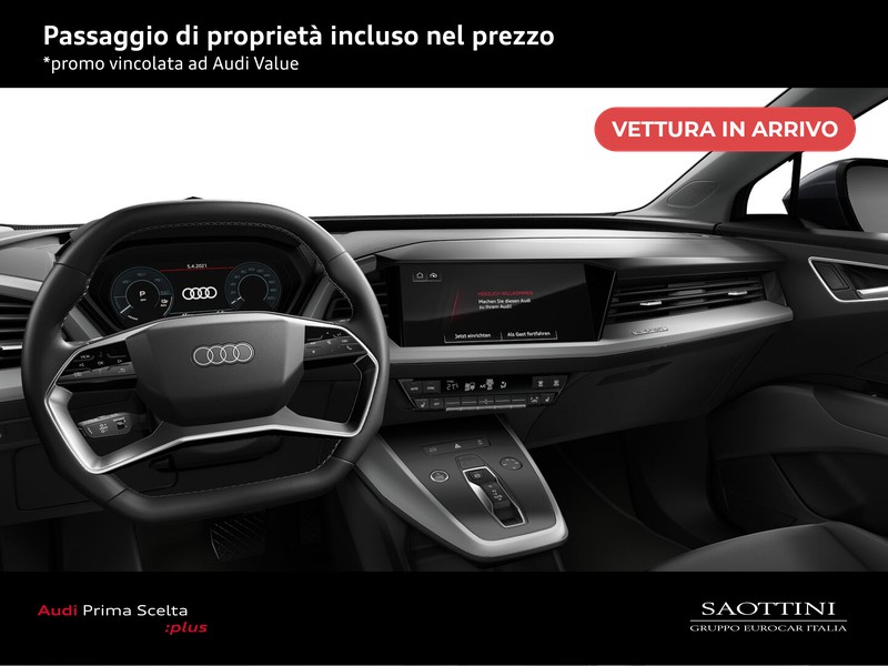 Audi Q4 e-tron Sportback 40 Business Advanced