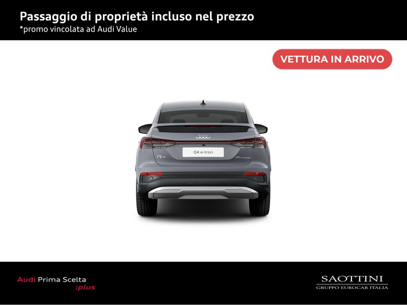 Audi Q4 e-tron Sportback 40 Business Advanced
