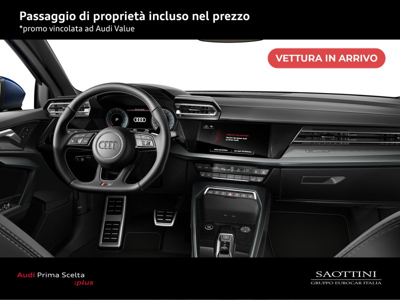 Audi A3 Sportback 35 2.0 TDI S line edition S tronic