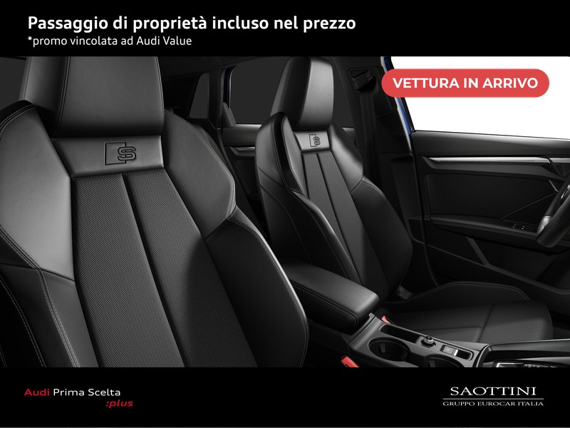 Audi A3 Sportback 35 2.0 TDI S line edition S tronic