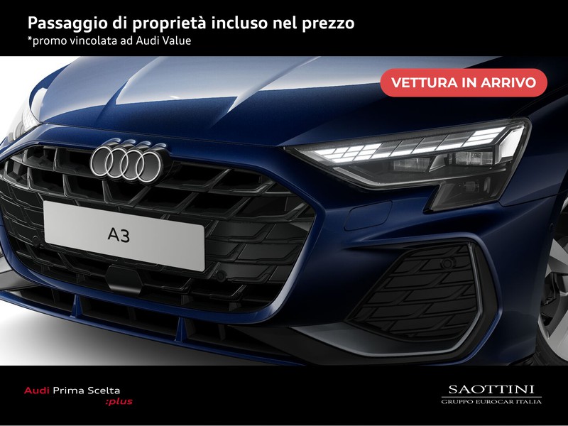 Audi A3 Sportback 35 2.0 TDI S line edition S tronic