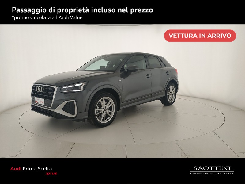 Audi Q2 35 2.0 TDI S line edition S tronic