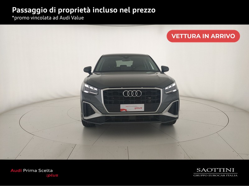 Audi Q2 35 2.0 TDI S line edition S tronic