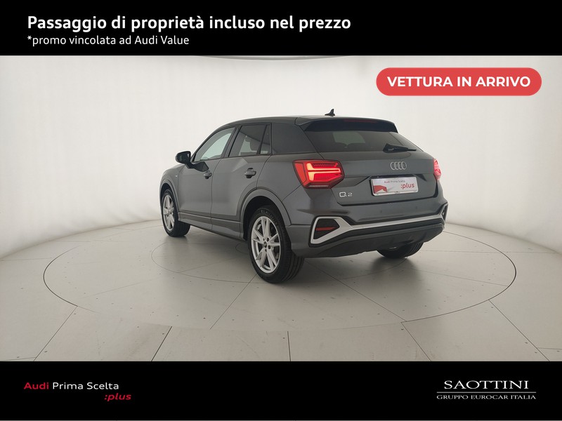 Audi Q2 35 2.0 TDI S line edition S tronic