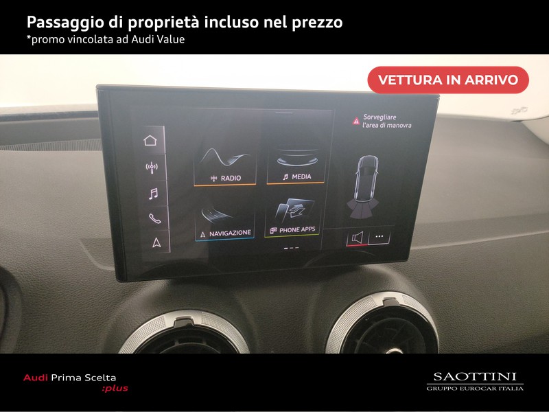 Audi Q2 35 2.0 TDI S line edition S tronic