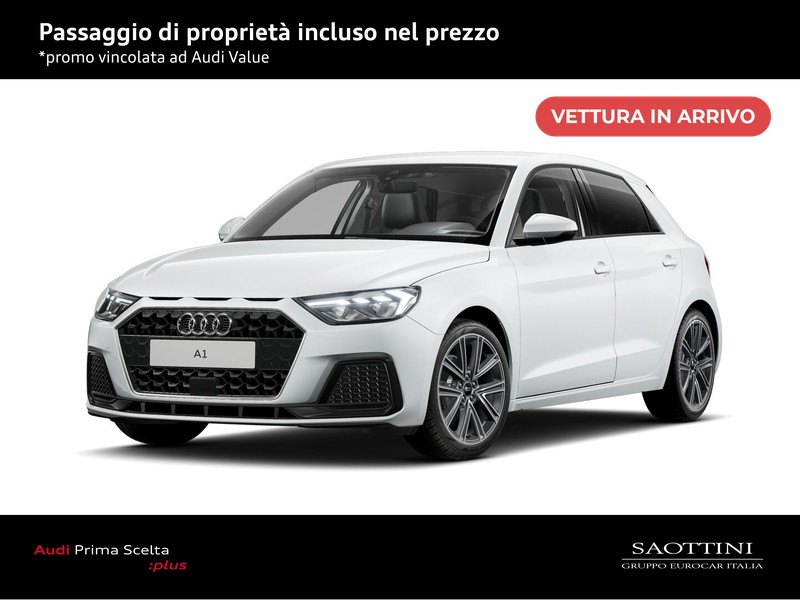 Audi A1 Sportback 25 1.0 TFSI Admired Advanced S tronic