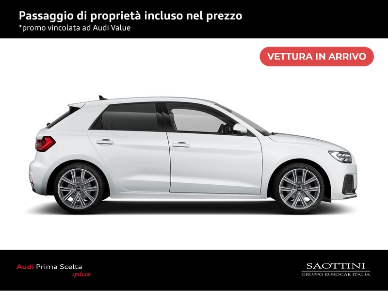 Audi A1 Sportback 25 1.0 TFSI Admired Advanced S tronic