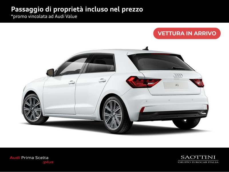 Audi A1 Sportback 25 1.0 TFSI Admired Advanced S tronic