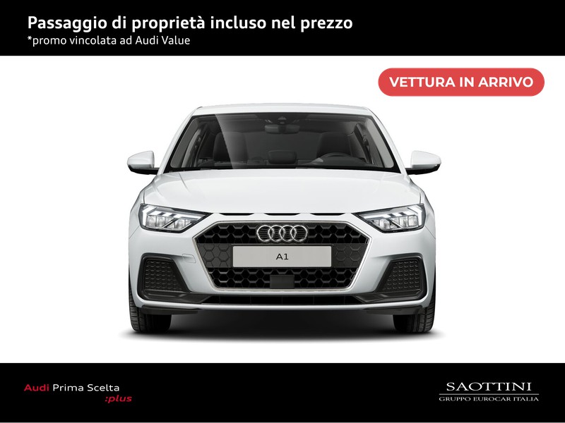 Audi A1 Sportback 25 1.0 TFSI Admired Advanced S tronic