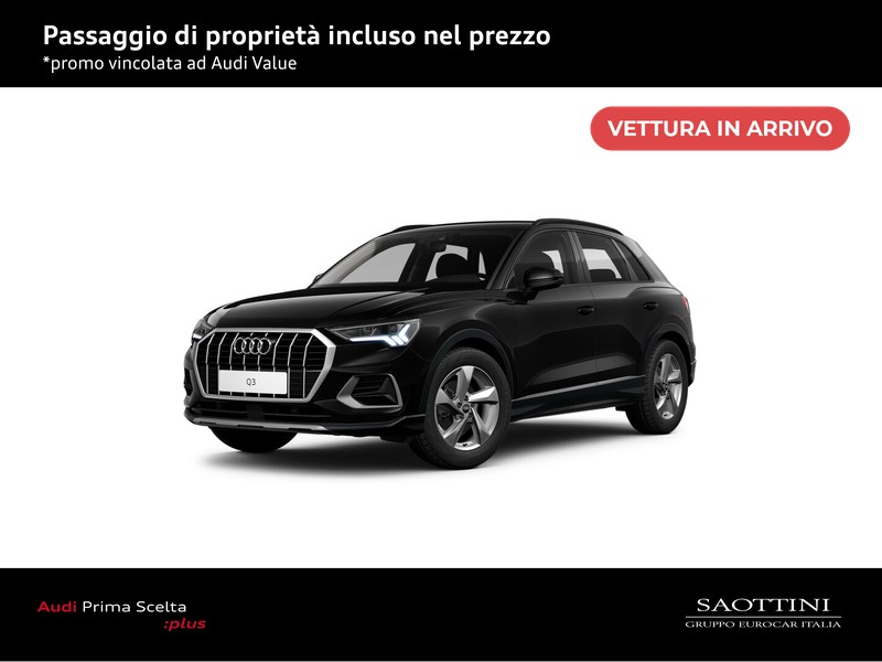 Audi Q3 35 1.5 TFSI Business Advanced S tronic