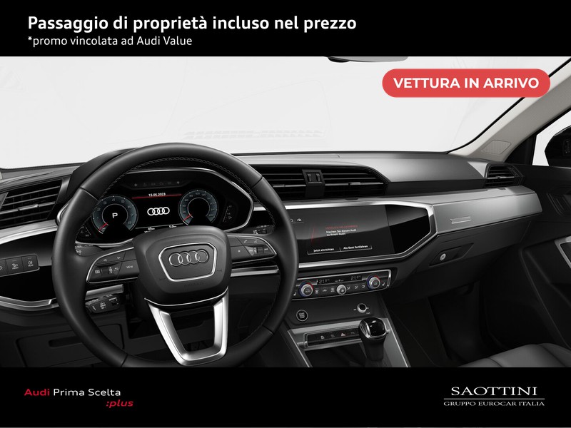 Audi Q3 35 1.5 TFSI Business Advanced S tronic