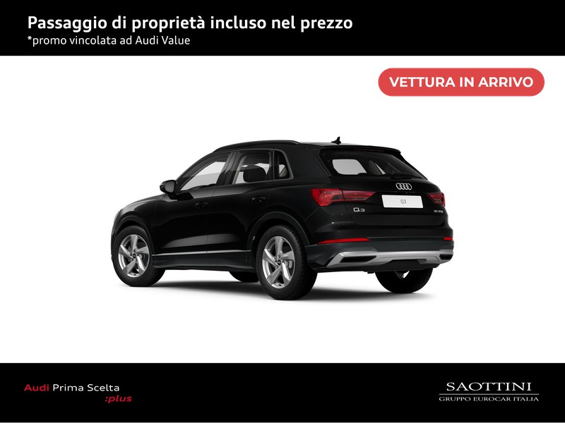 Audi Q3 35 1.5 TFSI Business Advanced S tronic