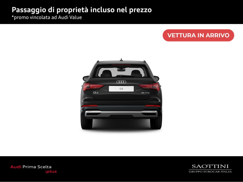 Audi Q3 35 1.5 TFSI Business Advanced S tronic