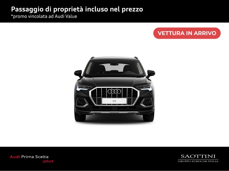 Audi Q3 35 1.5 TFSI Business Advanced S tronic