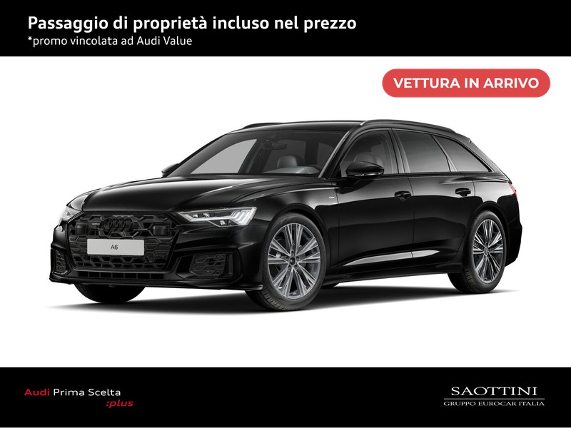 Audi A6 Avant S line edition 40 TDI quattro S tronic