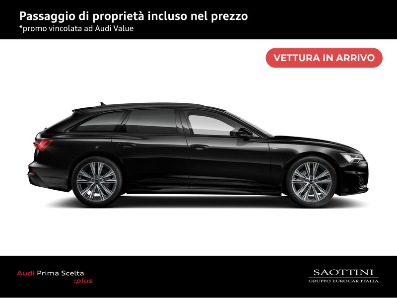 Audi A6 Avant S line edition 40 TDI quattro S tronic