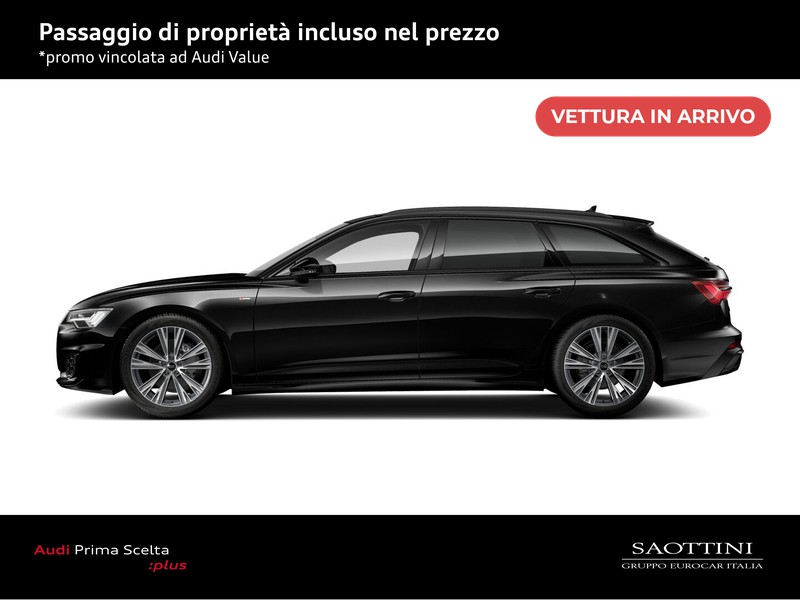 Audi A6 Avant S line edition 40 TDI quattro S tronic