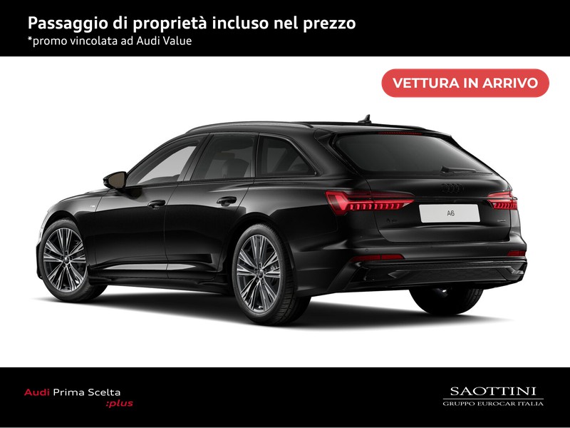 Audi A6 Avant S line edition 40 TDI quattro S tronic