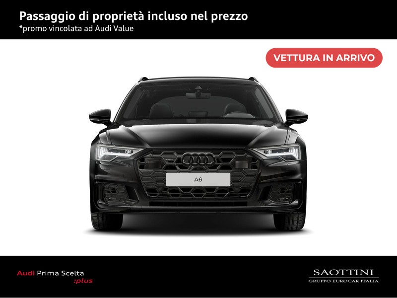 Audi A6 Avant S line edition 40 TDI quattro S tronic