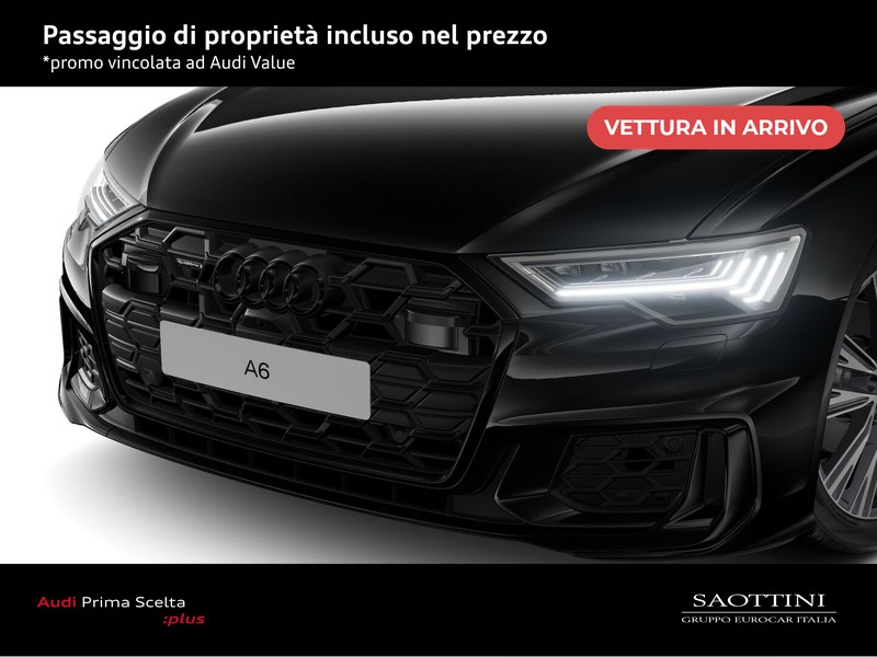 Audi A6 Avant S line edition 40 TDI quattro S tronic