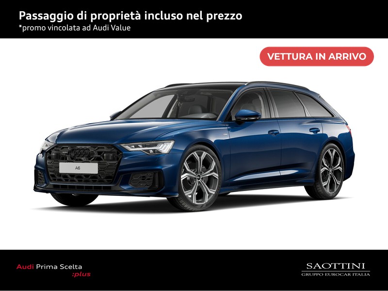 Audi A6 Avant S line edition 40 TDI quattro S tronic