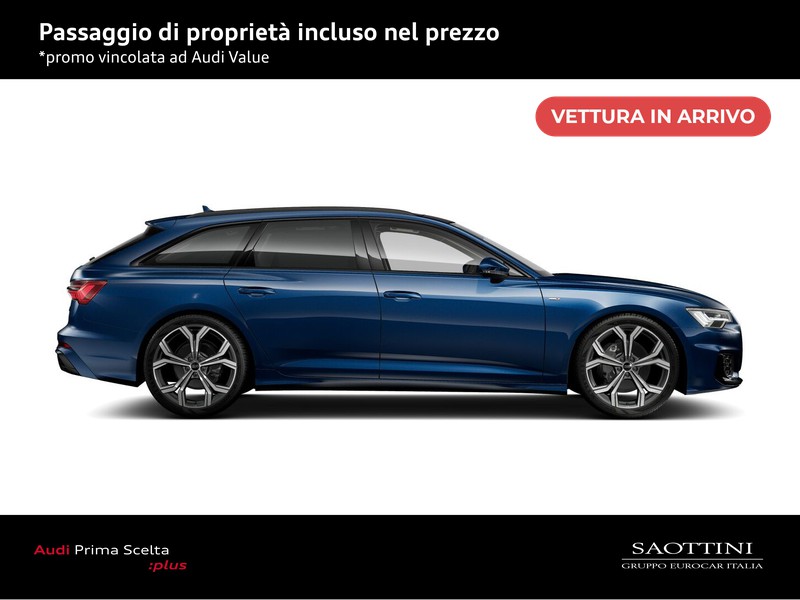 Audi A6 Avant S line edition 40 TDI quattro S tronic