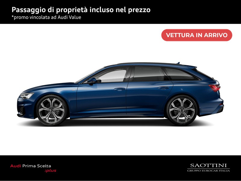 Audi A6 Avant S line edition 40 TDI quattro S tronic