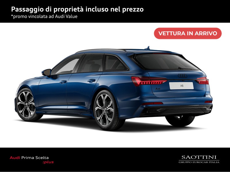 Audi A6 Avant S line edition 40 TDI quattro S tronic