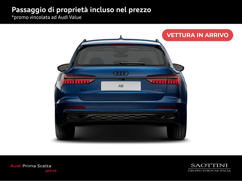 Audi A6 Avant S line edition 40 TDI quattro S tronic