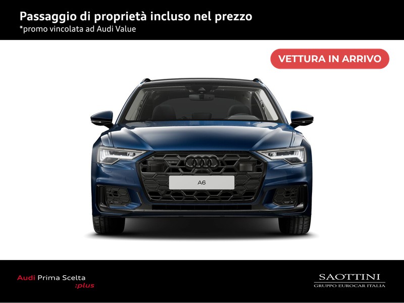 Audi A6 Avant S line edition 40 TDI quattro S tronic