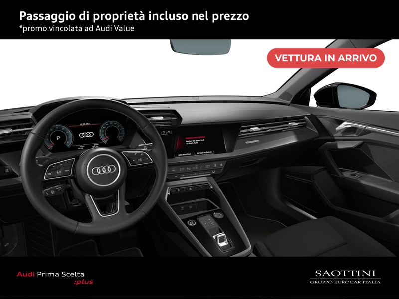 Audi A3 Sportback 30 1.5 g-tron S line edition S tronic