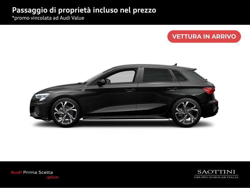 Audi A3 Sportback 30 1.5 g-tron S line edition S tronic