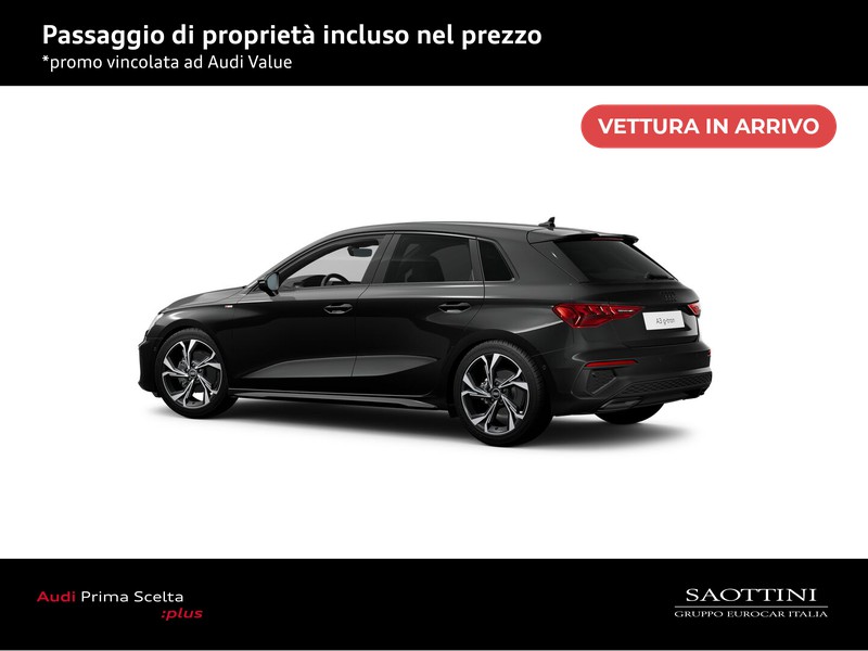 Audi A3 Sportback 30 1.5 g-tron S line edition S tronic